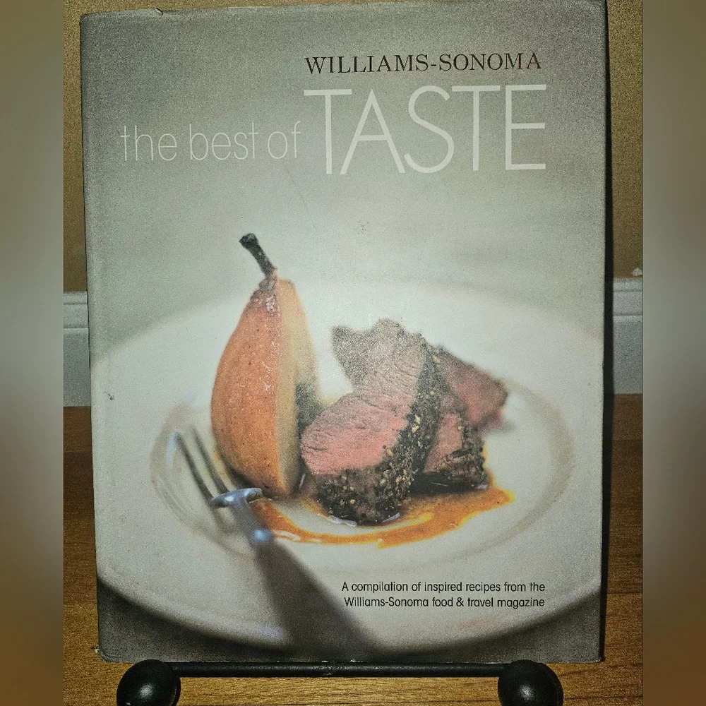 Williams Sonoma The Best of Taste Cookbook